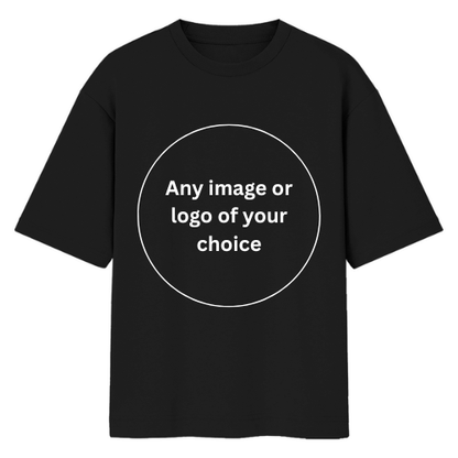 Customize Your Image | Unisex Oversized T-Shirt | Any Image, Logo, Text & More