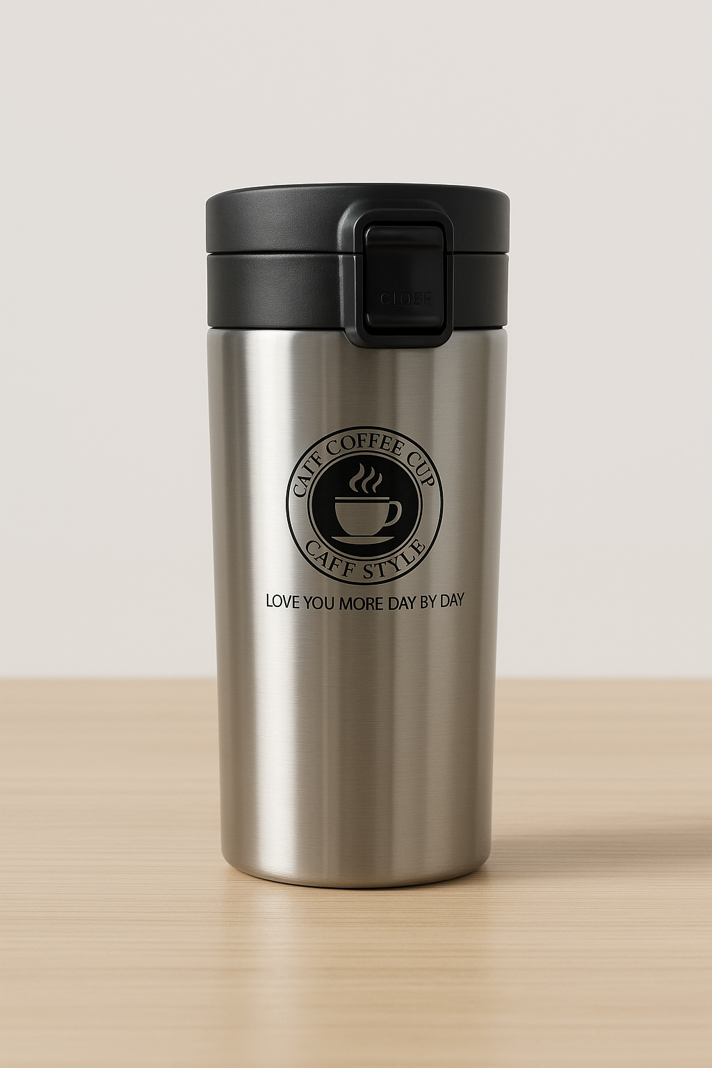 Stainless Steel Tumbler Vacuum Flask Bottle (380 ml) | Thermo Tea & Coffee Mug