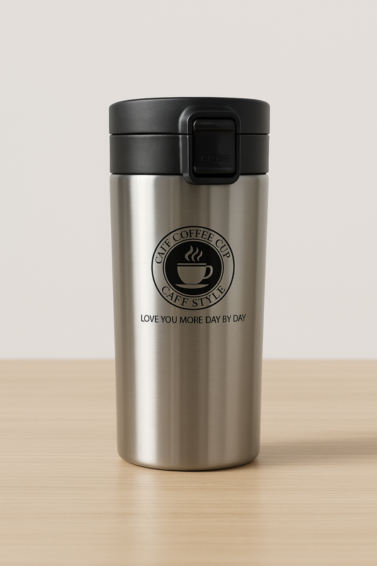 Stainless Steel Tumbler Vacuum Flask Bottle (380 ml) | Thermo Tea & Coffee Mug