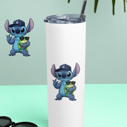 Customize Your Tumbler Bottle | Upload Any Image, Logo or Text | Stainless Steel Tumbler 20 oz