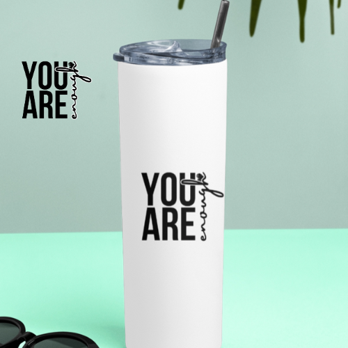 Customize Your Tumbler Bottle | Upload Any Image, Logo or Text | Stainless Steel Tumbler 20 oz