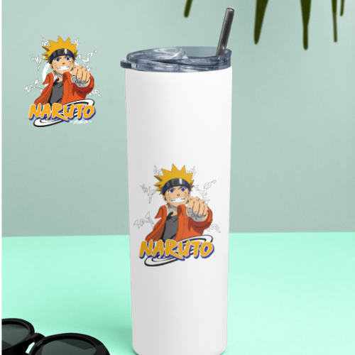 Customize Your Tumbler Bottle | Upload Any Image, Logo or Text | Stainless Steel Tumbler 20 oz
