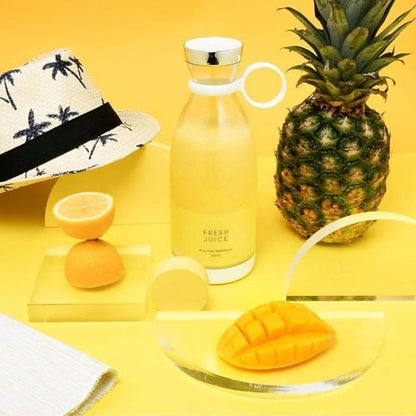 Portable Mini Blender for Fresh Juice | USB Rechargeable Smoothie Maker