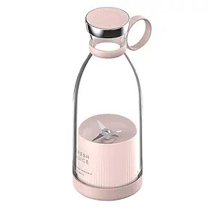 Portable Mini Blender for Fresh Juice | USB Rechargeable Smoothie Maker