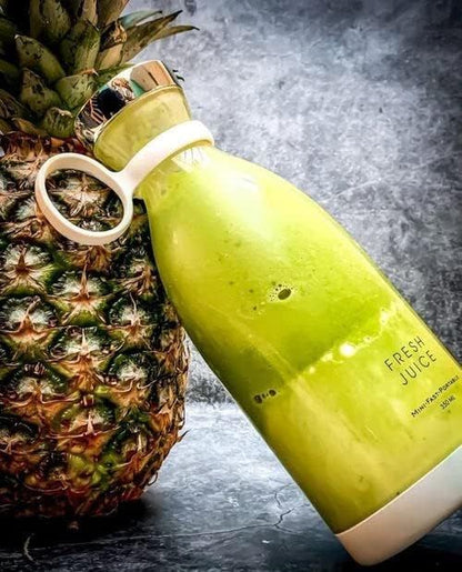 Portable Mini Blender for Fresh Juice | USB Rechargeable Smoothie Maker
